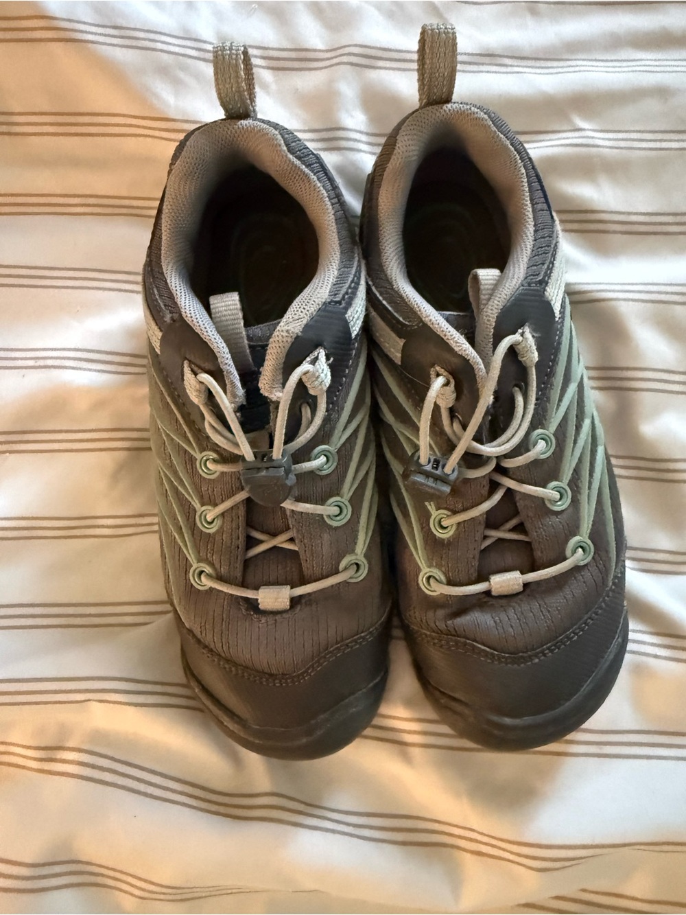 Keen Gray/mint Outdoor Sneakers - Comfortable play or hiking Shoes